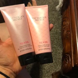 Bath and body wash & lotion